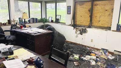 Man agrees to plead guilty to firebombing Wisconsin anti-abortion group office