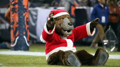 Chicago Bears record on Christmas Eve, Christmas Day