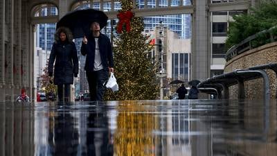 Odds of white Christmas in Chicago not good, meteorologists say. But it could be one of the warmest.