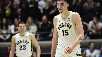 No. 1 Purdue faces big tests in Big Ten with Maryland and No. 9 Illinois coming up this week