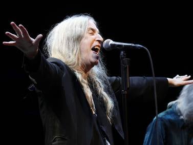 Review: Feisty and ferocious, Chicago-born Patti Smith and band buzz with electricity at the Salt Shed 