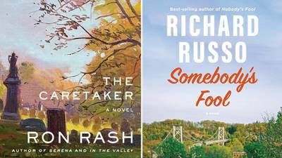 Biblioracle: New books by Ron Rash and Richard Russo show the beauty in reliability
