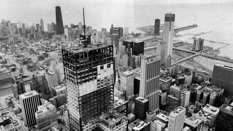 Building Goliath: the making of the Sears Tower