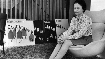 Susan Catania, former state lawmaker  and ‘fighter’ for equality, dies at 81