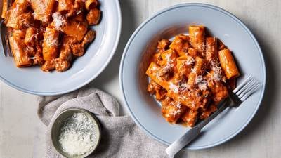 America’s Test Kitchen: Creamy and undeniably meaty, this pasta is sure to be a crowd-pleaser