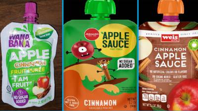 Ask the Pediatrician: What should I know about lead in cinnamon applesauce pouches?