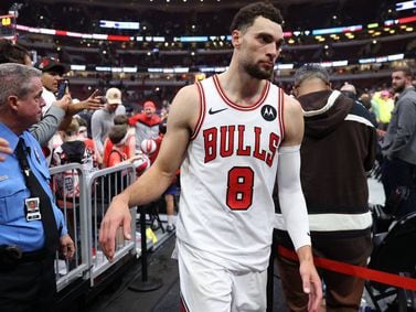 Zach LaVine faces questions — and heavy expectations — in his Chicago Bulls return: ‘I could care less what people think about me’