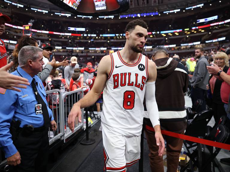 Zach LaVine faces questions — and heavy expectations — in his Bulls return: ‘I could care less what people think about me’