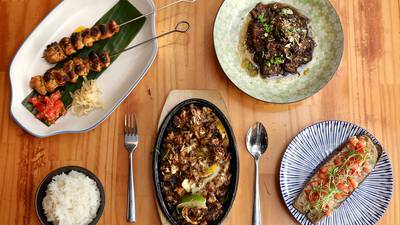 Review: Deeply daring and funky, Boonie’s Filipino Restaurant is ready for the spotlight