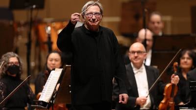 Review: With Michael Tilson Thomas, music is easy and sweet at CSO