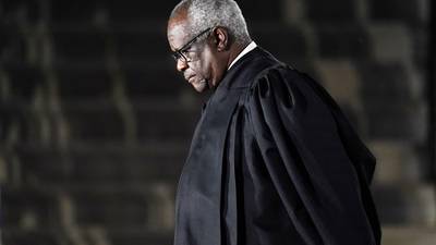 Editorial: Clarence Thomas’ story is cautionary. Even a Supreme Court justice at day’s end is a public servant.