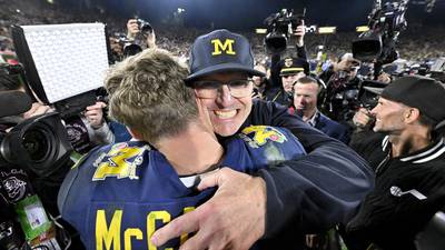 Column: Classic Michigan and Washington CFP semifinal wins make up for a slew of meaningless bowl games 