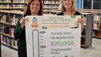 Library, high school teaming up to bring literature festival to Evergreen Park
