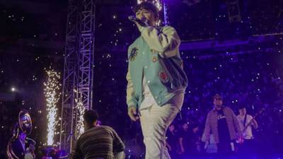 Junior H reúne a 100,000 fans en dos conciertos en la Plaza de Toros México