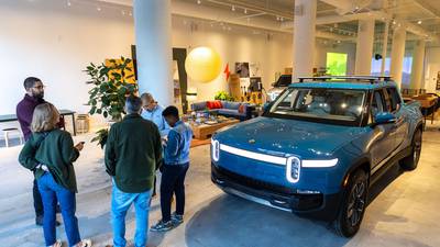 Rivian hit its 2023 production goal. But Wall Street wanted more sales