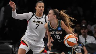 Israel-Hamas war means one fewer overseas offseason option for WNBA players, with Russia already out