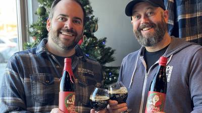 Tinley Park businesses partner on pecan snowball cookie stout, raising money for charity