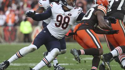 Montez Sweat has quickly fit with the Chicago Bears defense — ‘I see a hungry group here’ — and helps elevate the standards