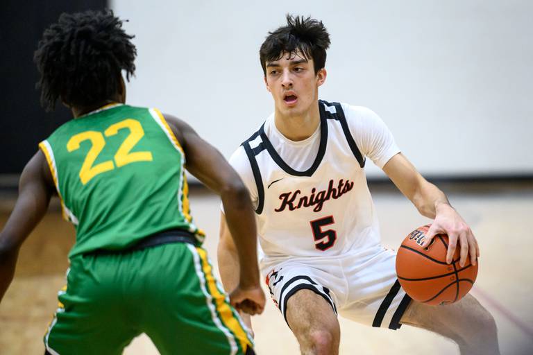 The number really does add up for Lincoln-Way Central’s Ben McLaughlin. ‘It’s just my identity on the court.’