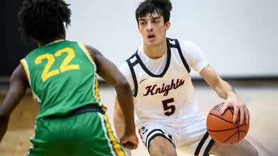 The number really does add up for Lincoln-Way Central’s Ben McLaughlin. ‘It’s just my identity on the court.’