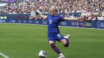 Megan Rapinoe gets triumphant send-off in Chicago as United States beats South Africa 2-0