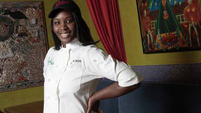 Javauneeka Jacobs, sous chef at River North’s Frontera Grill, becomes ‘Chopped’ champion