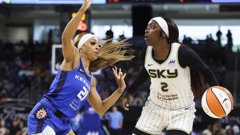 WNBA to take a monthlong break for the 2024 Olympics — and Chicago Sky’s Kahleah Copper is looking to make the team