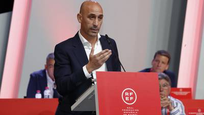 Luis Rubiales, the Spanish soccer federation president, resigns after nonconsensual kiss at World Cup final