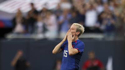 Photos: Farewell to U.S. soccer star Megan Rapinoe