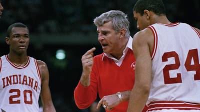 Biblioracle: ‘A Season on the Brink’ is about coach Bob Knight. We don’t get sports books like this anymore.