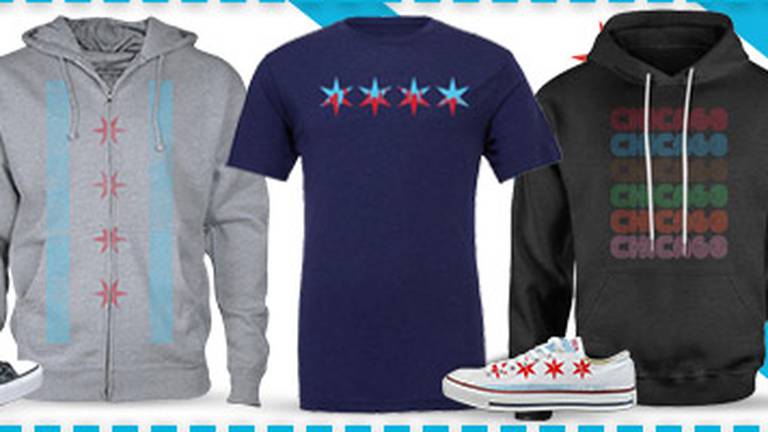 New & Exclusive Chicago Flag Gear -Shop Now