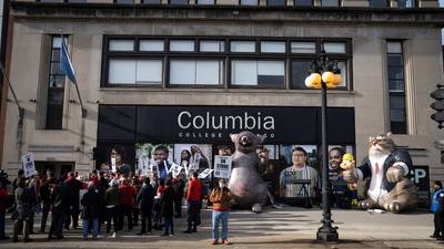 Letters: Never has Columbia College contemplated turning into a for-profit school