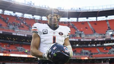 Justin Fields knows there’s a typical timeline in the NFL. The Chicago Bears QB thinks he’s ‘just at the start.’