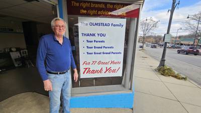 After 77 years in Batavia, Olmstead’s TV signs off: ‘The vast majority of customers became friends’