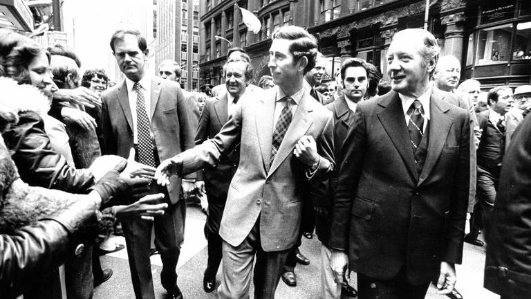 Photos: Prince Charles visits Chicago in 1977 and 1986