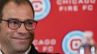 Chicago Fire extend sporting director Georg Heitz’s contract after missing MLS playoffs for 6th straight season