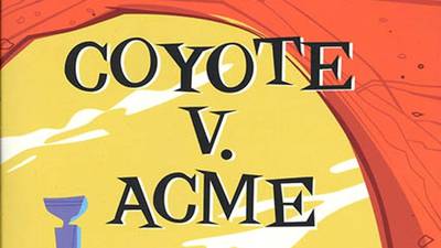 Biblioracle: With the ‘Coyote v. Acme’ film adaptation, Hollywood could learn from the publishing world