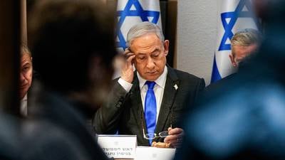 Letters: Israeli Prime Minister Benjamin Netanyahu has to go
