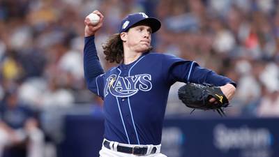 Tyler Glasnow traded to Los Angeles Dodgers from Tampa Bay Rays after agreeing to $136.5 million, 5-year contract