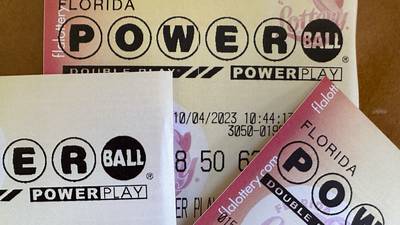 $842 million Powerball ticket sold in Michigan, 1st time jackpot won on New Year’s Day