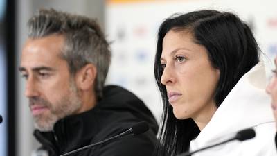 Jenni Hermoso accuses Spanish soccer federation’s Luis Rubiales of sexual assault for World Cup kiss