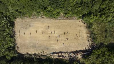 Indígenas brasileñas sueñan con jugar el Mundial femenino de fútbol