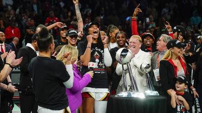 Las Vegas Aces become first repeat WNBA champs in 21 years, beating New York Liberty 70-69 in Game 4