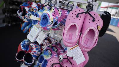 People bought Crocs during the pandemic. And they haven’t stopped.