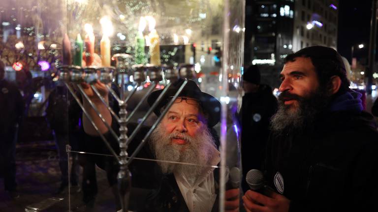Photos: Chicagoland celebrates Hanukkah