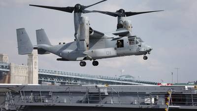 Osprey ‘black box’ from fatal November crash in Japan recovered with data intact, Air Force says 