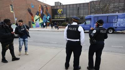 Editorial: The decision on whether to have police officers in Chicago’s public schools should be kept local