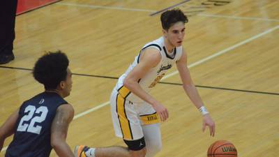 Spark plug Zack Sharkey gets first college offer, helps Marian Catholic stun Brother Rice. ‘It was a great week.’