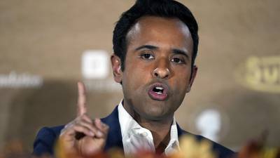 Vivek Ramaswamy struggles to gain traction with Iowa Republicans