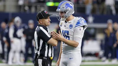 Detroit Lions feel like officials robbed them of a win by negating a 2-point conversion vs. the Dallas Cowboys
